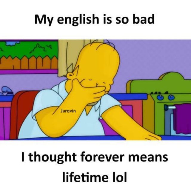 My english is so bad I thought forever means lifetime lol